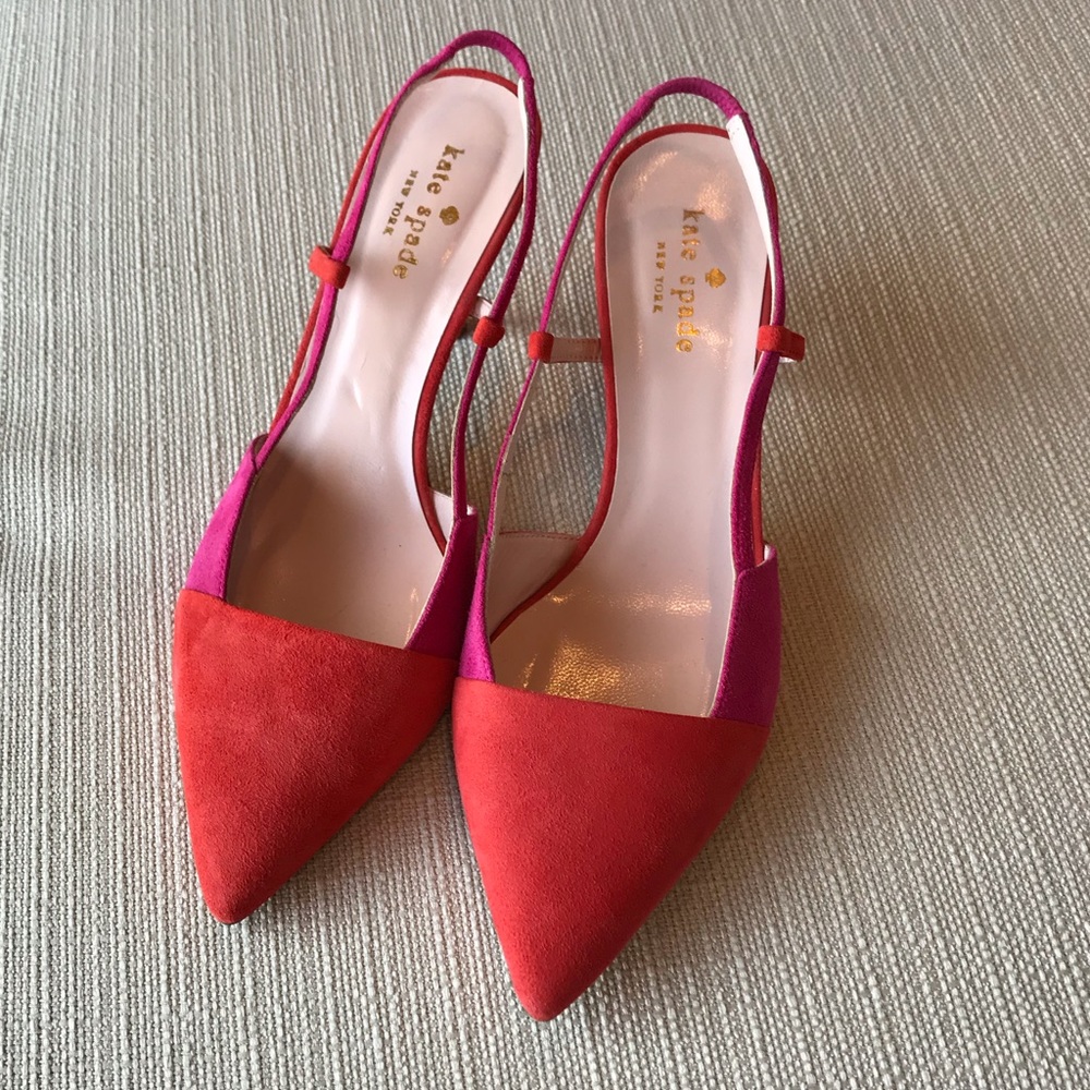 kate spade new york ‘jupiter’ slingback pump